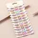 Ensemble de 12 bracelets papillon colorés d'été ULajustable pour enfants filles Bestie fille