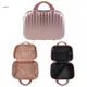 X7YA 14 pouces cosmétique pour étui bagage petite valise transport Portable pour Makeu