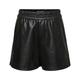 VERO MODA GIRL - Shorts Vmbailey Hr Pl In Black, Gr.128