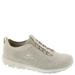 Skechers Performance Go Walk Travel-Radiant Moon - Womens 6 Tan Slip On Medium