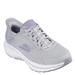 Skechers Performance Slip-Ins: Go Run Consistent 2.0-Endure - Womens 8 Grey Sneaker Medium