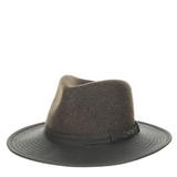 Stetson Men's Brewster Hat Brown Size M