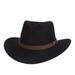 Scala Men's Taliesin Hat Black Size M