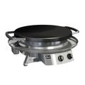 Evo 10-0020-LP 30" Outdoor Gas Commercial Griddle w/ Manual Controls - Liquid Propane, Stainless Steel, Gas Type: LP