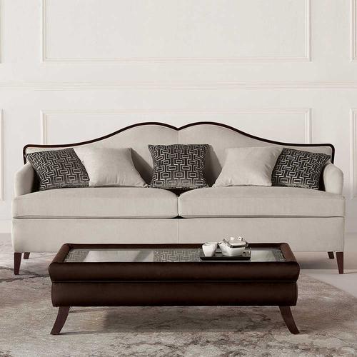 Dreisitzer Sofa im klassischen Stil 213 cm breit - 93 cm tief