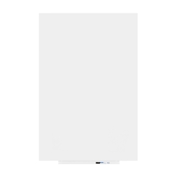 ROCADA 6521PRO Skinwhiteboard rahmenlos PE besch. 100x150cm, weiß Image