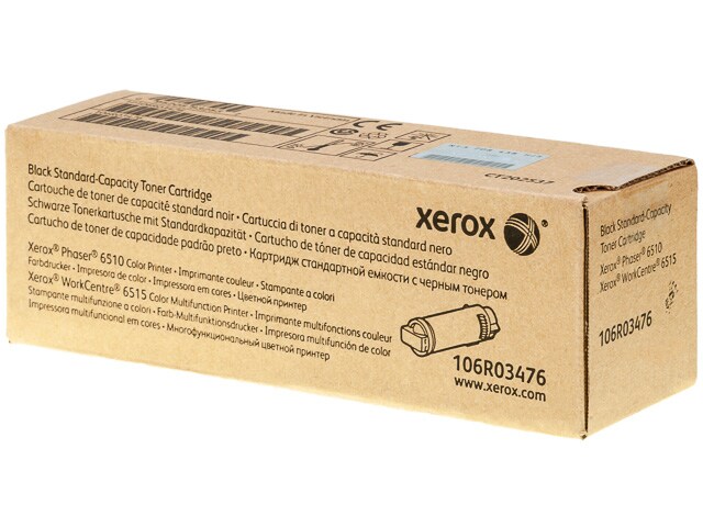 Laser/Kopierer XEROX 106R03476 XEROX PH6510 TONER BLACK ST Image