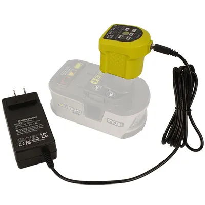 Ryobi 14.4 store v battery charger