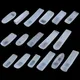 1PC Custodia protettiva antipolvere Custodia protettiva portatile in silicone per controllo aria condizionata Custodia per telecomando TV