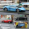 1/64 Lamborghini Aventador SV Coupe LP750-4 1:64 Diecast Super Toy Car Model 3 ''Hot Wheels in