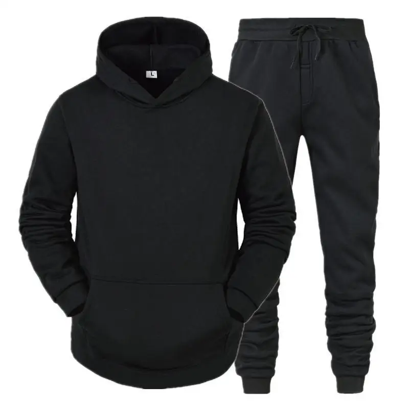 Felpe con cappuccio da uomo e pantaloni da uomo Tuta da uomo casual Abbigliamento sportivo Autunno Inverno Abito da uomo Abbigliamento da uomo Set per il tempo libero Uomo