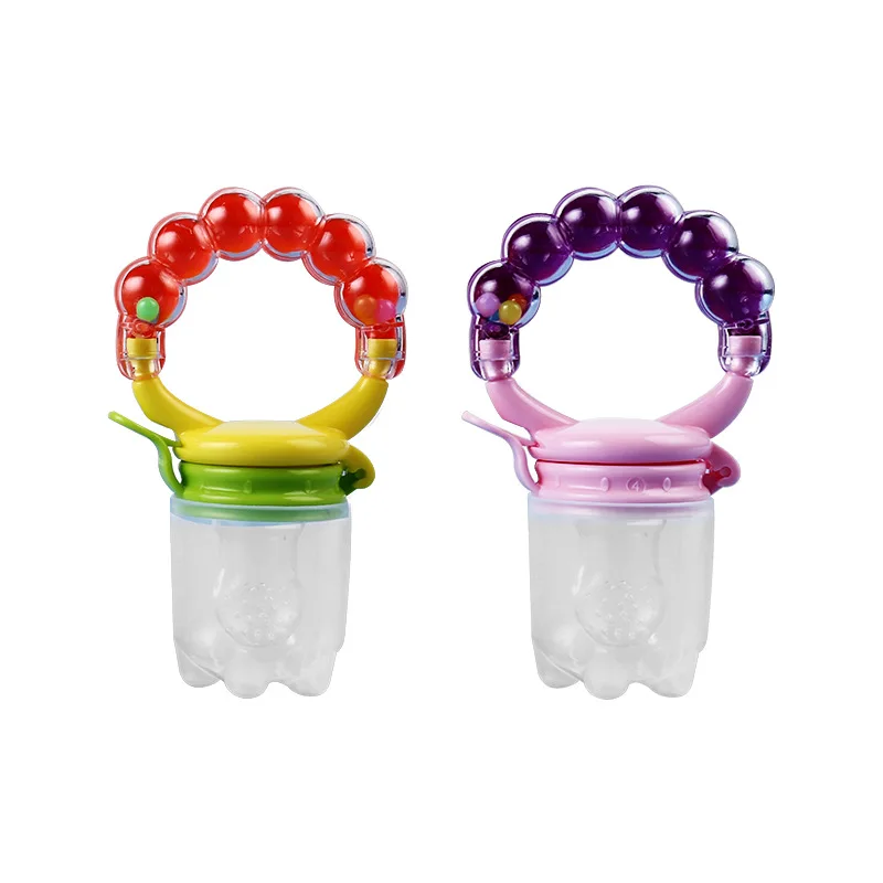 Neugeborene Silikon Silikon Biss Obst Lebensmittel Hilfe Baby Nippel Säugling Baby Schnuller Lebensmittel qualität Dummies Schnuller für Baby Geschenk Image