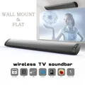 Sound bar TV Heimkino mit Subwoofer Wireless Bluetooth 5 0 Lautsprecher 3D Surround Stereo mit