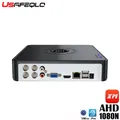 Ahd/n dvr 4 kanal 8 kanal cctv ahd dvr AHD-N hybrid dvr/1080p nvr 4 in1 video recorder für ahd