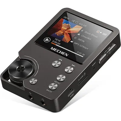 MP3-Player, verlustfreier DSD High Definition tragbarer Hi-Fi-Digital-Audio-Musikplayer mit 64 GB Image