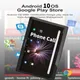 10 1 Zoll f106 plus 3g Telefonanruf Android 10 Tablet PC mtk6580 RAM 2GB ROM 16GB Quad-Core-Akku