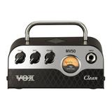 Ultra-compact head amp for guitar with VOX Nutube MV50 Clean Surprisingly lightweight design 50W high output analog circuit Ideal for home practice studio stage Carrying natural clean sound