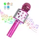 Karaoke-Mikrofon für Kinder drahtloses Bluetooth-Karaoke-Mikrofon zum Singen tragbare