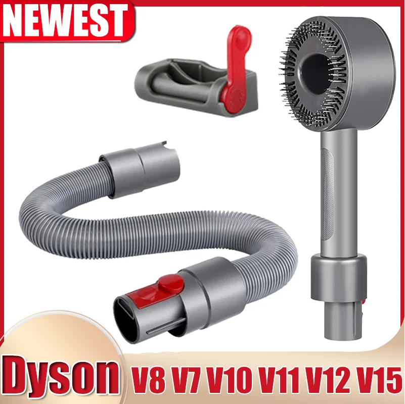 Haustier bürste und Schlauch für Dyson v8 v10 v11 v15 Staubsauger Tierhaarent ferner Tierhaar bürste Hund Katze Haushalts teile Image