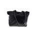 Latico Leather Shoulder Bag: Pebbled Black Solid Bags