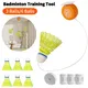 Badminton Trainer Badminton Übungs geräte Selbststudium Badminton Rebound Gerät für Kinder