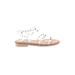 Steve Madden Sandals: White Shoes - Women's Size 6