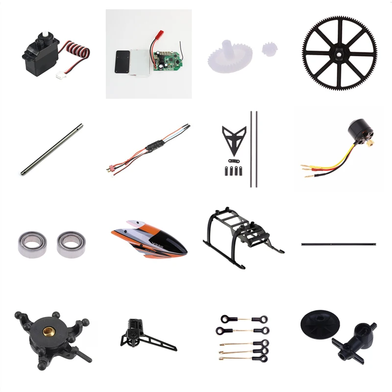 Parkten Wltoys V950 RC Hubschrauber Teile Swashp V950 Hubschrauber Flugzeug Drone Spielzeug Hobby Teil Ersatz Mithelfer