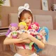 1pc 30cm Cartoon Meerjungfrau Plüsch Puppe Spielzeug Mini Kissen Baby ausgestopfte Plüschtiere für