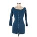 All The Ways Casual Dress: Blue Dresses - Women's Size X-Small