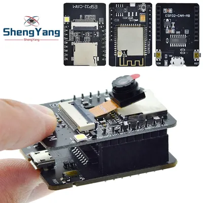 ESP32-CAM WiFi-Modul 2,4 G Antenne ESP32 Seriell zu WiFi ESP32 CAM Entwicklungsboard 5 V Bluetooth Image