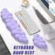 Tastatur Handballen auflage wolken förmige Gummi Schreibtisch matte Memory Foam Handballen auflage