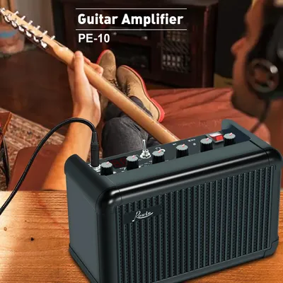 Rowin Gitarren verstärker Amp eingebauter Multi-Effekt-Prozessor E-Gitarre Pedal Amp mit Mod