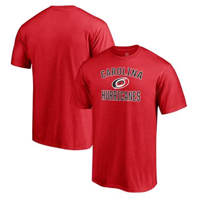 Carolina Hurricanes Fanatics Branded Victory Arch Grafik-T-Shirt – Herren Image