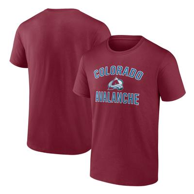 Colorado Avalanche Fanatics Branded Victory Arch Grafik-T-Shirt – Herren Image