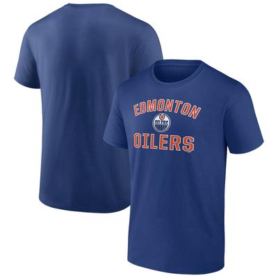 Edmonton Oilers Fanatics Branded Victory Arch Grafik-T-Shirt – Herren Image