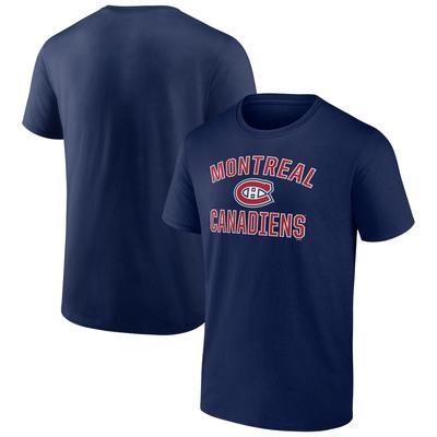 Montreal Canadiens Fanatics Branded Victory Arch Grafik-T-Shirt – Herren Image