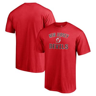 New Jersey Devils Fanatics Branded Victory Arch Grafik-T-Shirt – Herren Image
