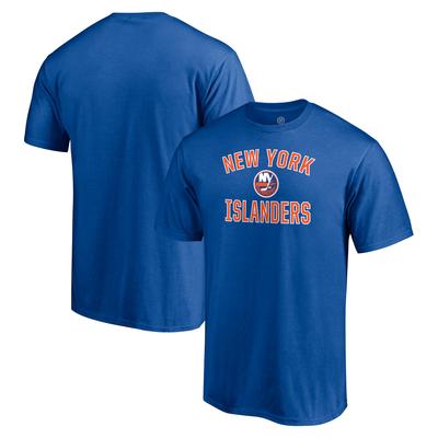 New York Islanders Fanatics Branded Victory Arch Grafik-T-Shirt – Herren Image
