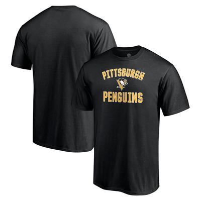 Pittsburgh Penguins Fanatics Branded Victory Arch Grafik-T-Shirt – Herren Image