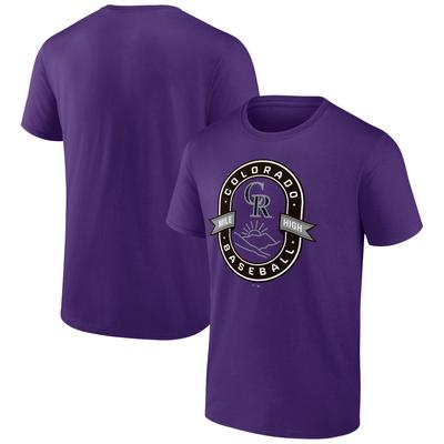 Colorado Rockies Bar Crawl Grafik-T-Shirt – Herren Image