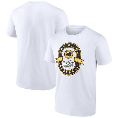 San Diego Padres Bar Crawl Grafik-T-Shirt – Herren Image