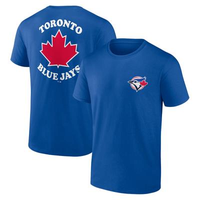 Toronto Blue Jays Baseball-Heimatstadt-Grafik-T-Shirt – Herren Image