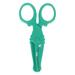 Hemoton Simple DIY Scissor Plastic Kids Scissor Hand-made Scissor DIY Making Scissor