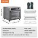 VEVOR Air Fryer Toaster Oven Convection Oven 1700W Stainless Steel Toaster Ovens Countertop Combo with Grill Pizza Pan Gloves Slices Toast Pizza Home and Commercial Use