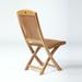 ARB TEAK & SPECIALTIES CHR525 Teak Folding Chair Colorado