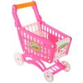 Simulation Shopping Cart Makeup Storage Basket Kid Toys for Girls Doll Accessories Baby Dollhouse Kitchen Child
