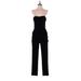 ML Monique Lhuillier Jumpsuit: Black Jumpsuits - Women's Size 8