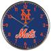 WinCraft New York Mets Chrome Wall Clock