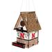 Nebraska Huskers Bird House