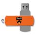 Keyscaper Princeton Tigers Solid Design 32GB Metal Twist USB Drive